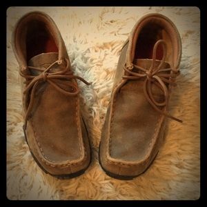 Twisted x driving shoes